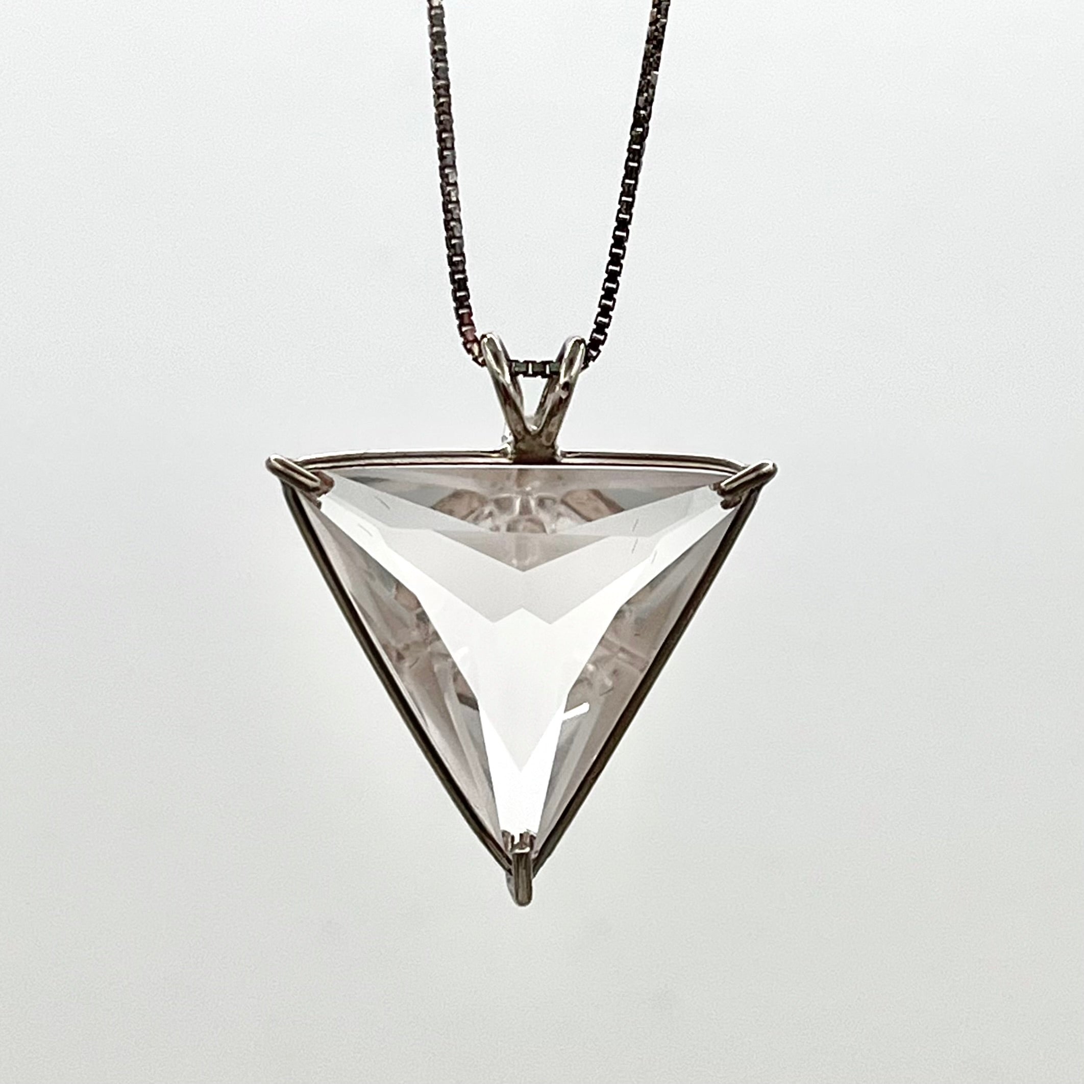 Clear Quartz Angelic Star Necklace- Paul Jensen Signature Collection