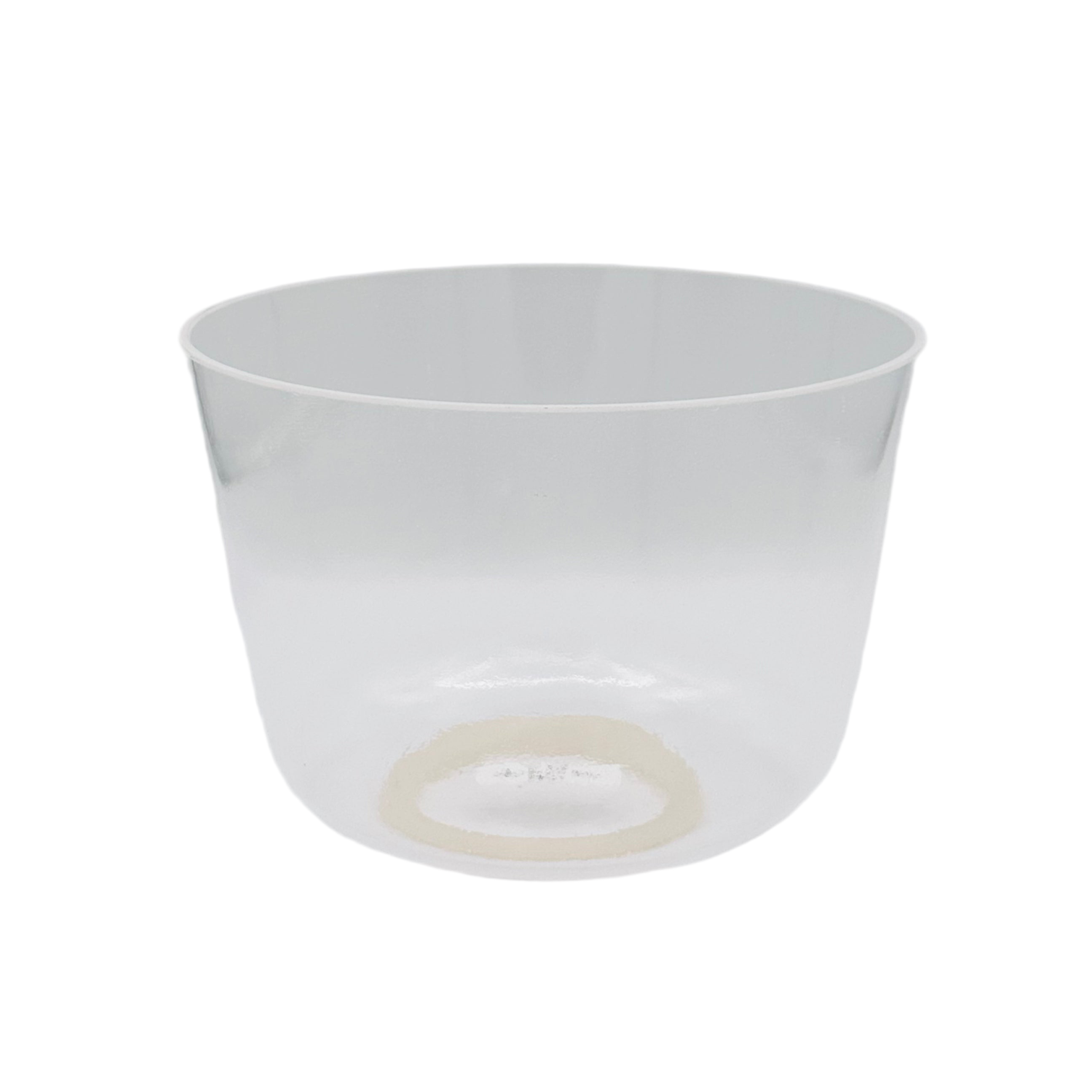 8” F+5 Clear Quartz Tulip Bowl - Beverly’s Personal Collection