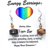 Tiger Eye Energy Earrings