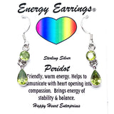 Peridot Energy Earrings