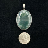Moss Agate Pendant