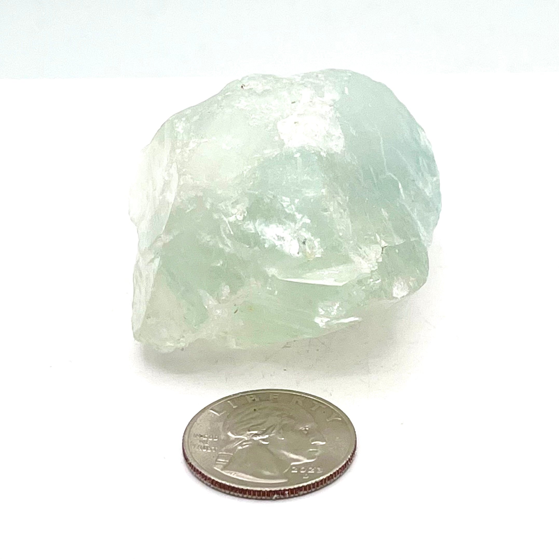 Raw Aquamarine