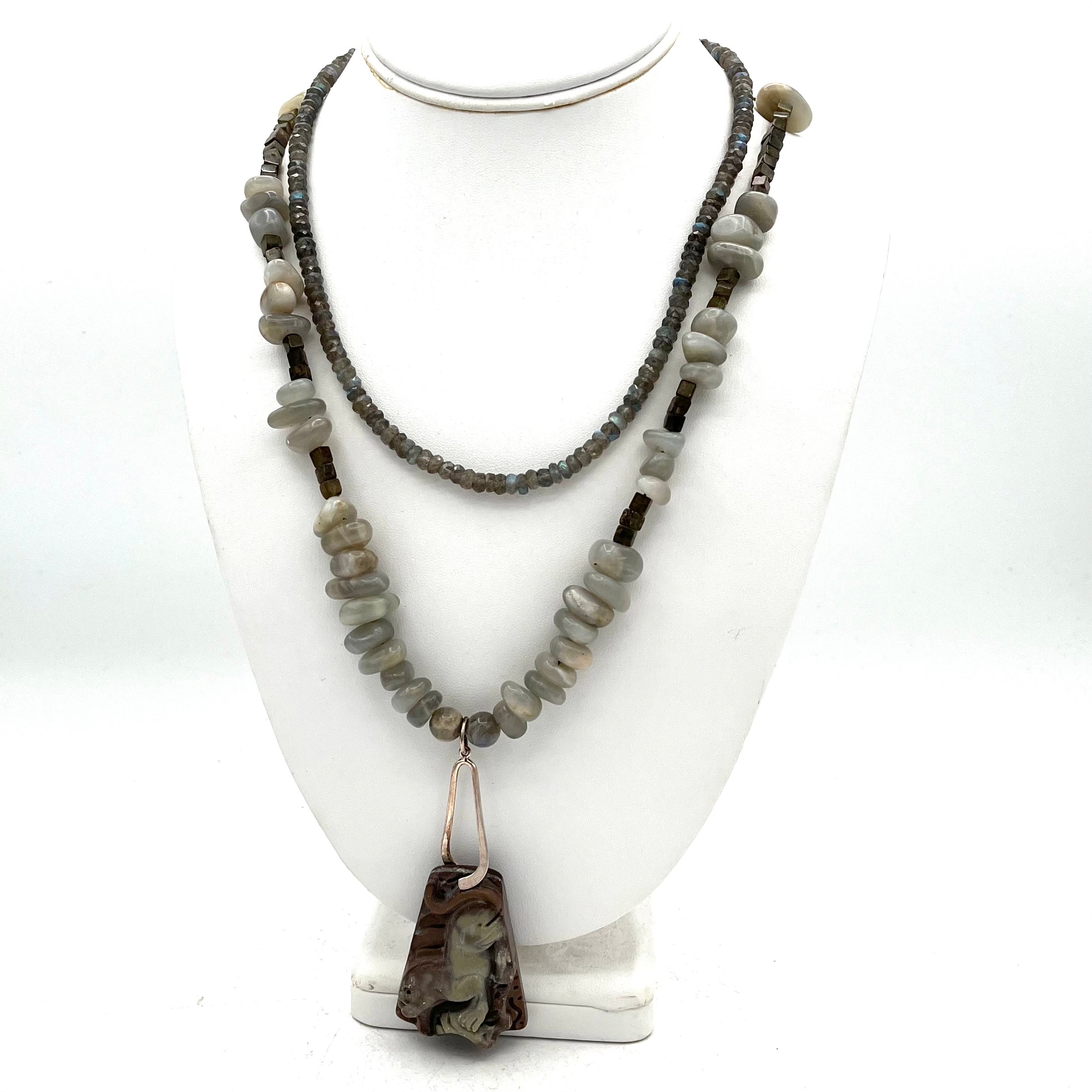 Labradorite Necklace