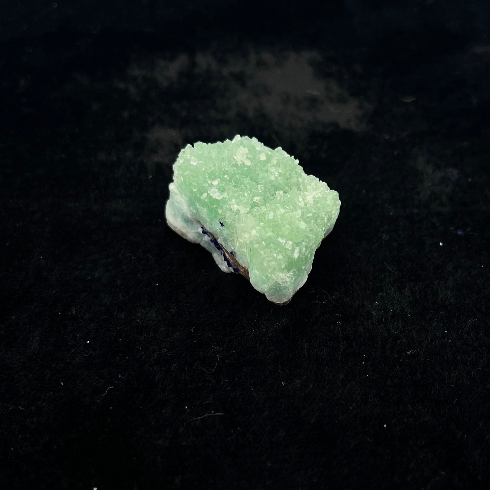 Raw Blue Aragonite