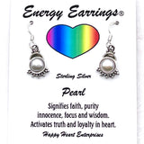 Pearl Energy Earrings