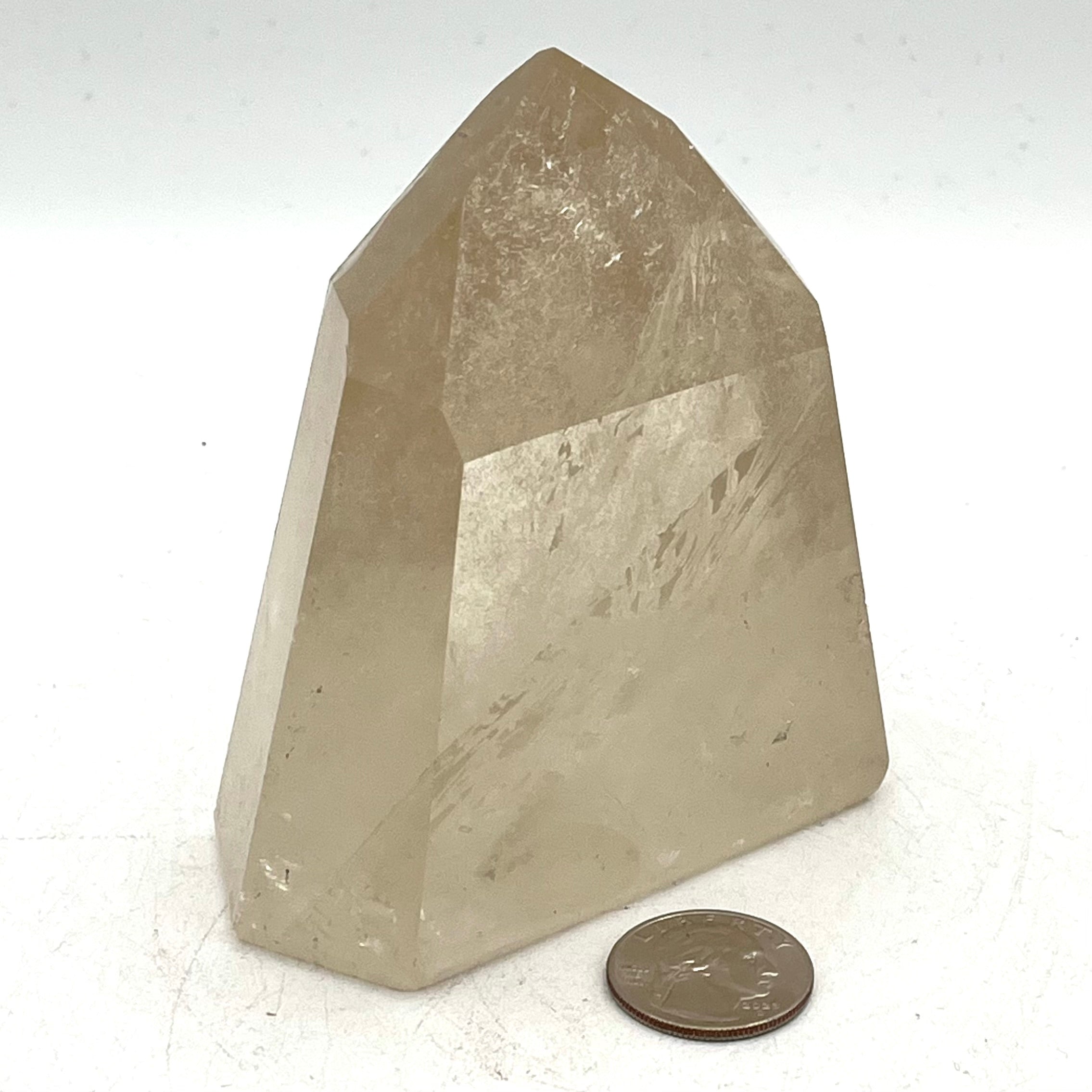 Polished Citrine Point