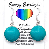 Turquoise Energy Earrings