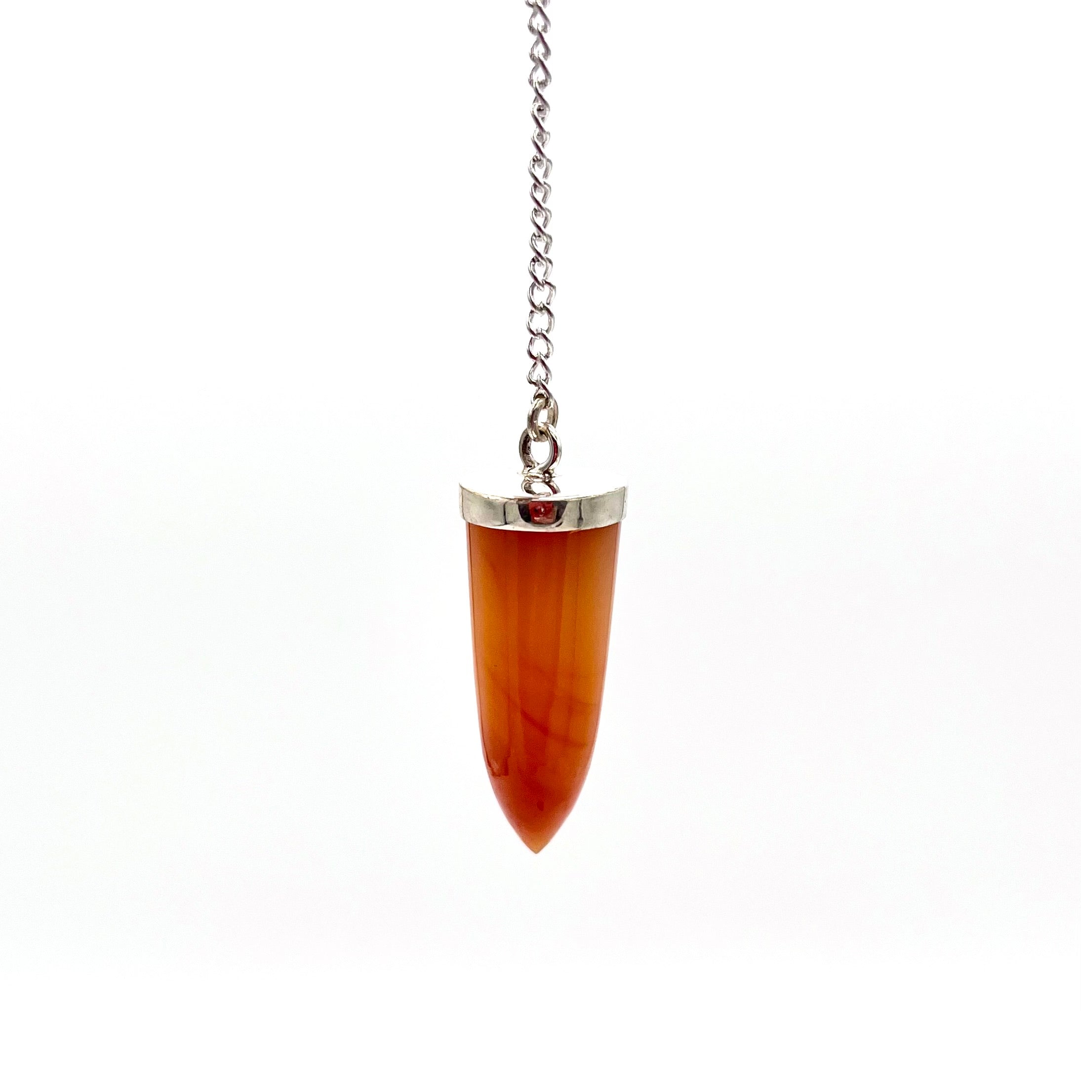 Carnelian Pendulum