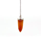 Carnelian Pendulum