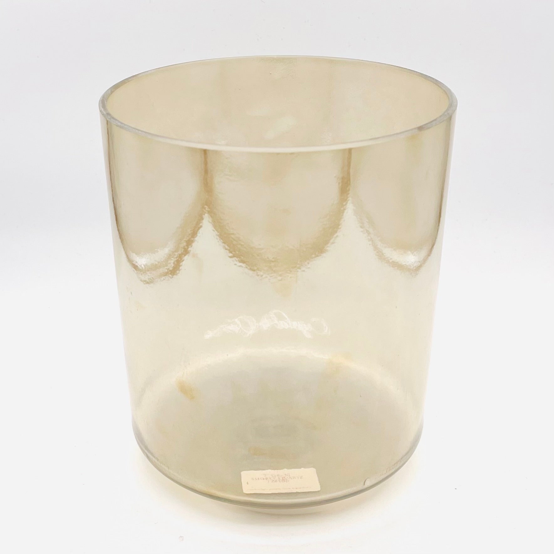 7" G#+30 Smoky Quartz 128106 Crystal Tones Bowl