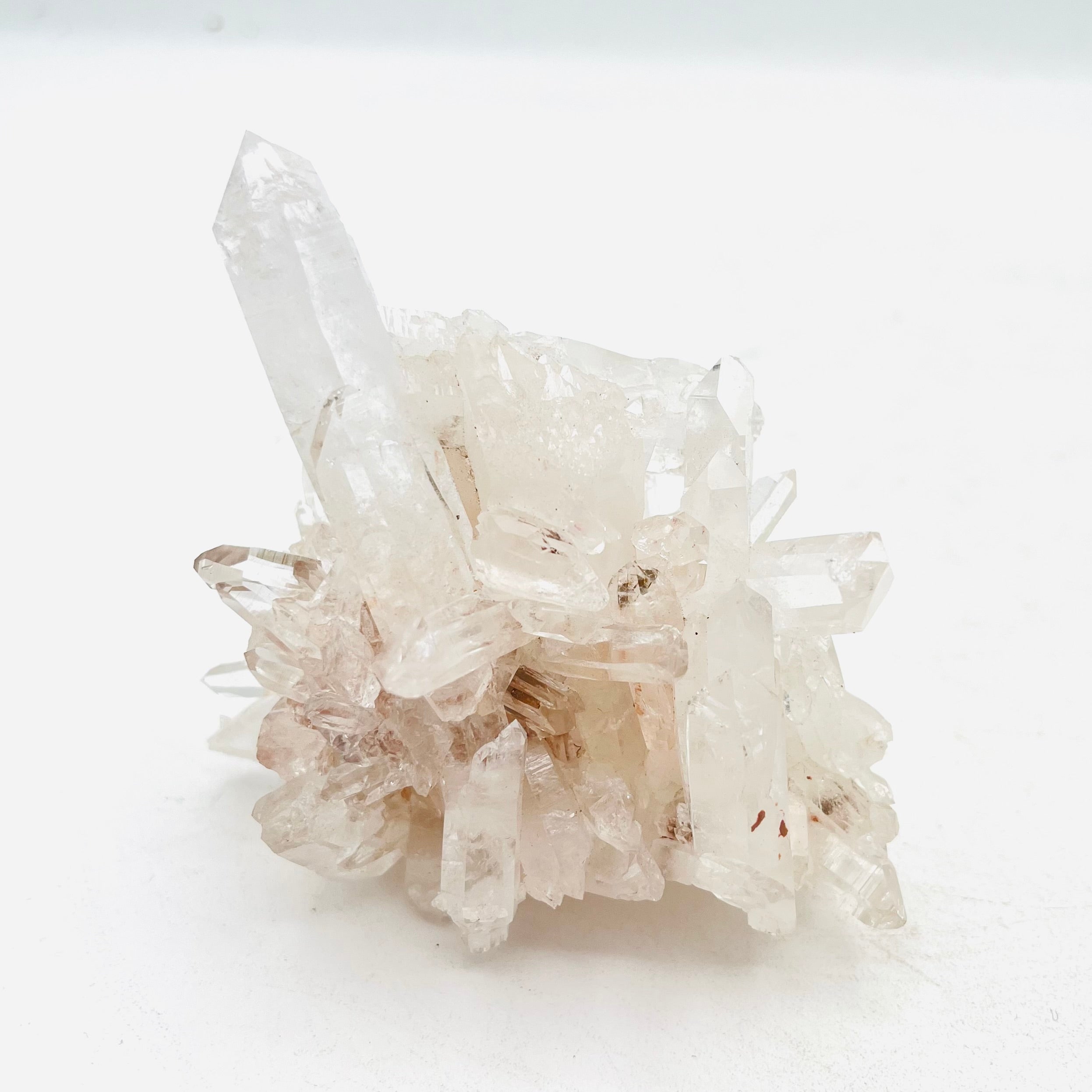 Pink Lithium Columbian Lemurian Cluster