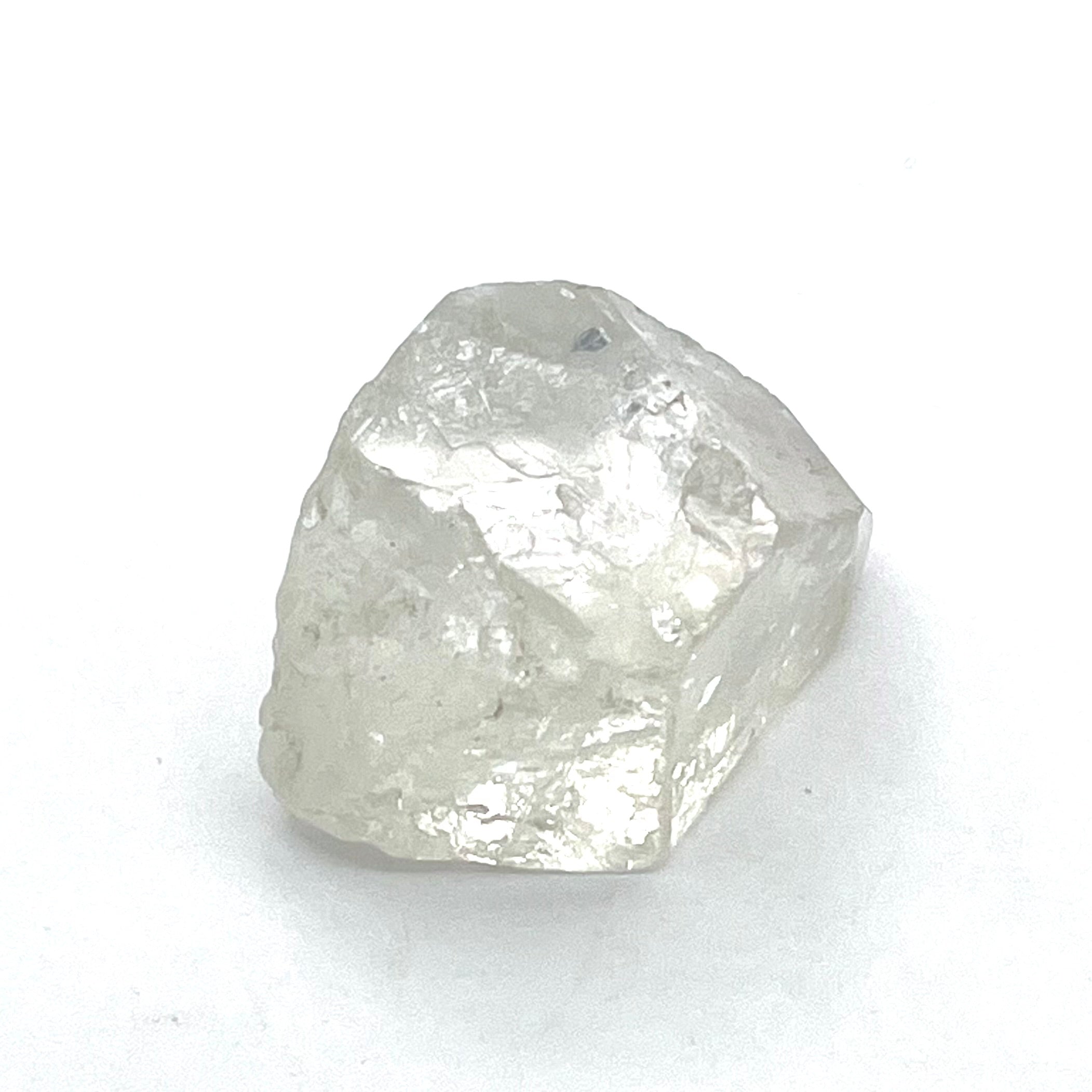 Exquisite Pure Beryl Ice Crystal Druzy Point Rainbow