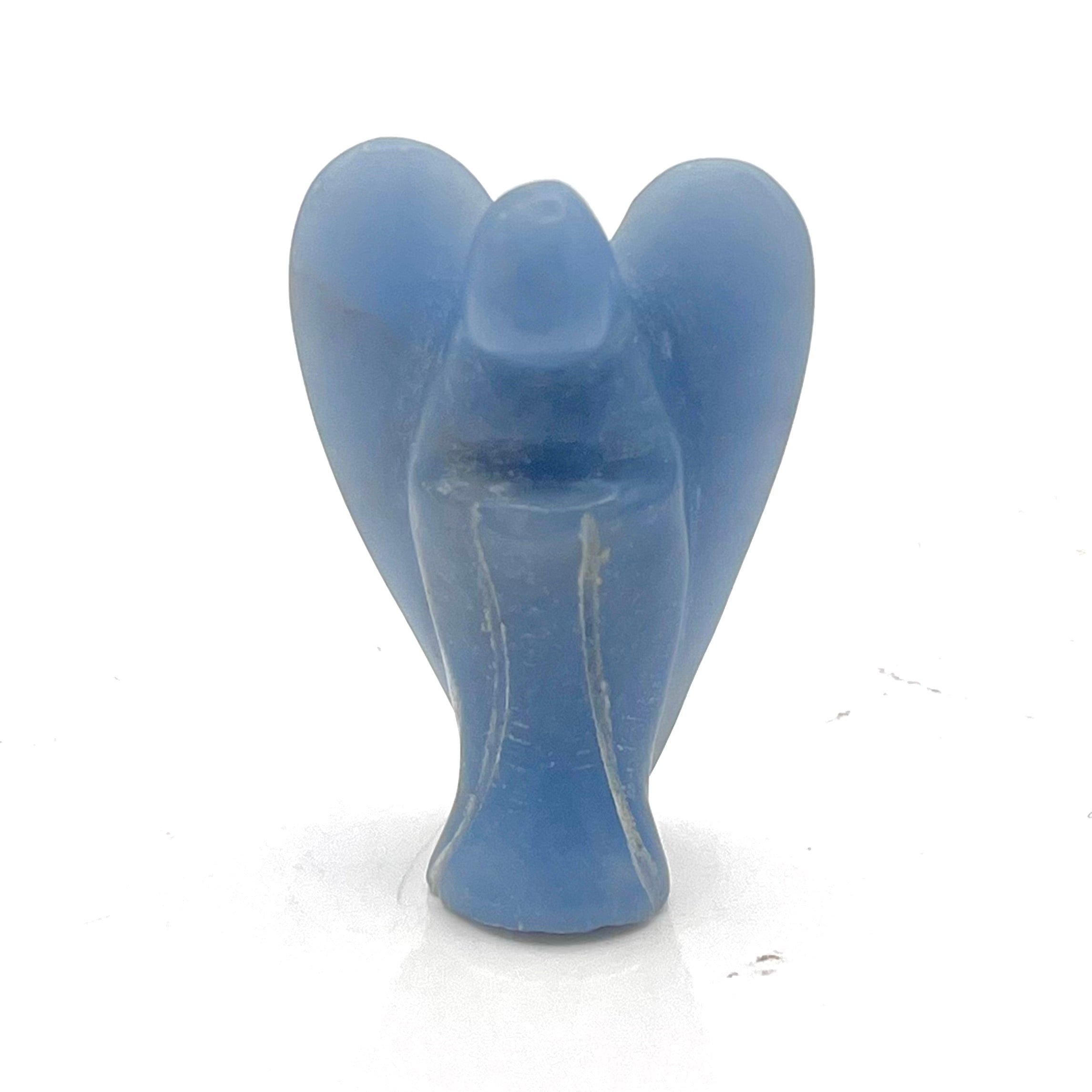 Angelite Angel Mini Statue