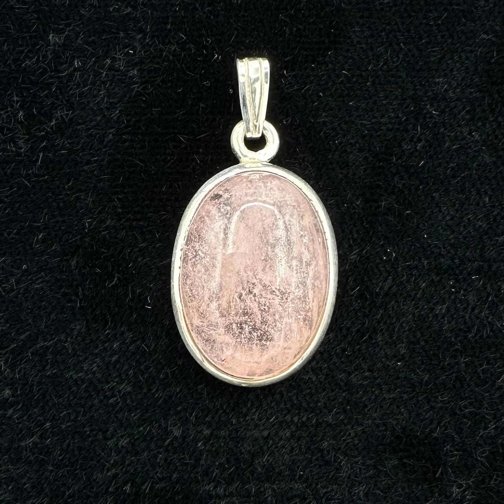 Rose Quartz Pendant