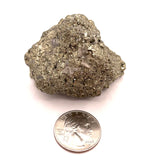 Pyrite with Quartz