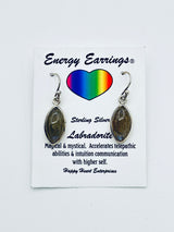 Labradorite Energy Earrings