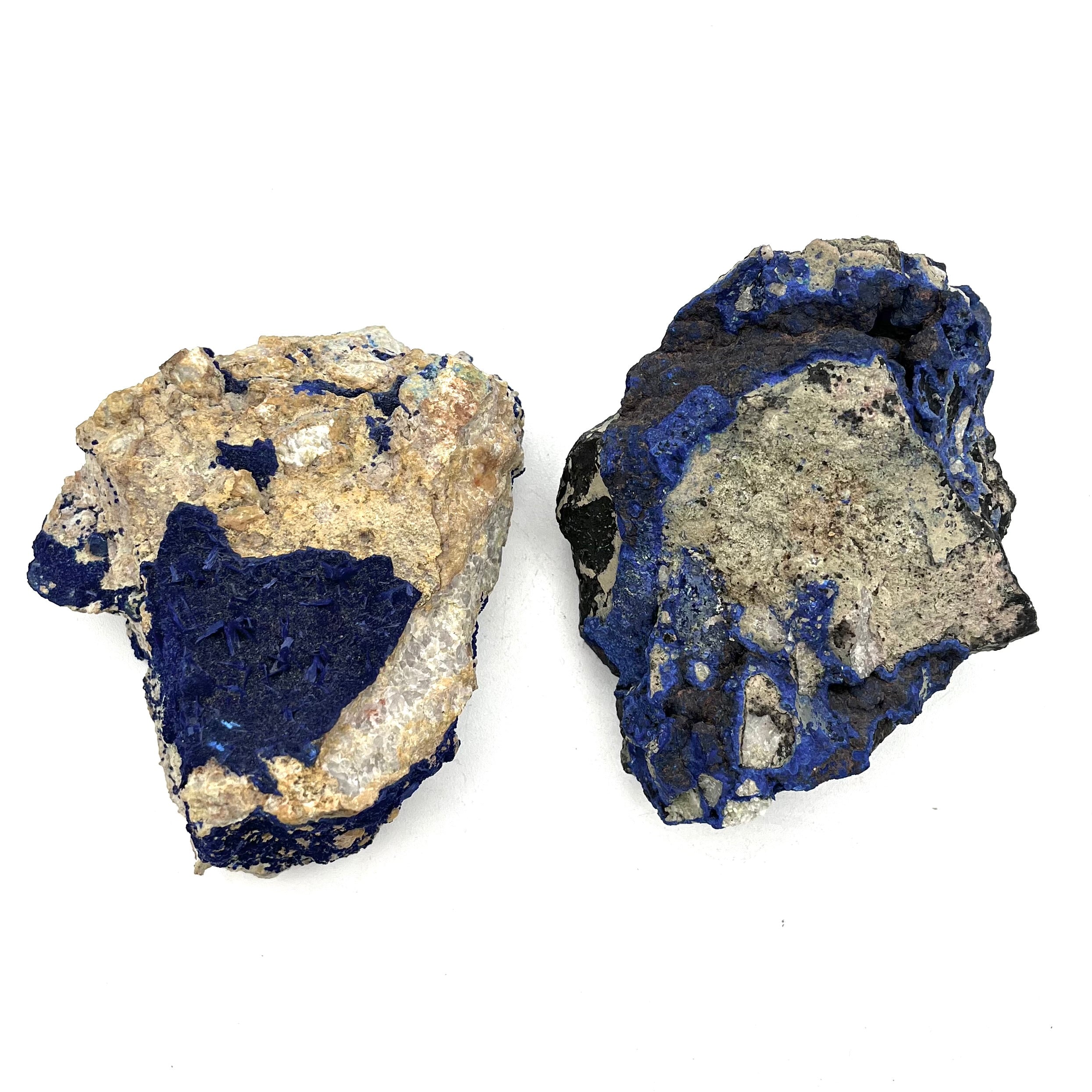 Raw Azurite