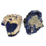 Raw Azurite