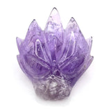 Amethyst Dragon Head