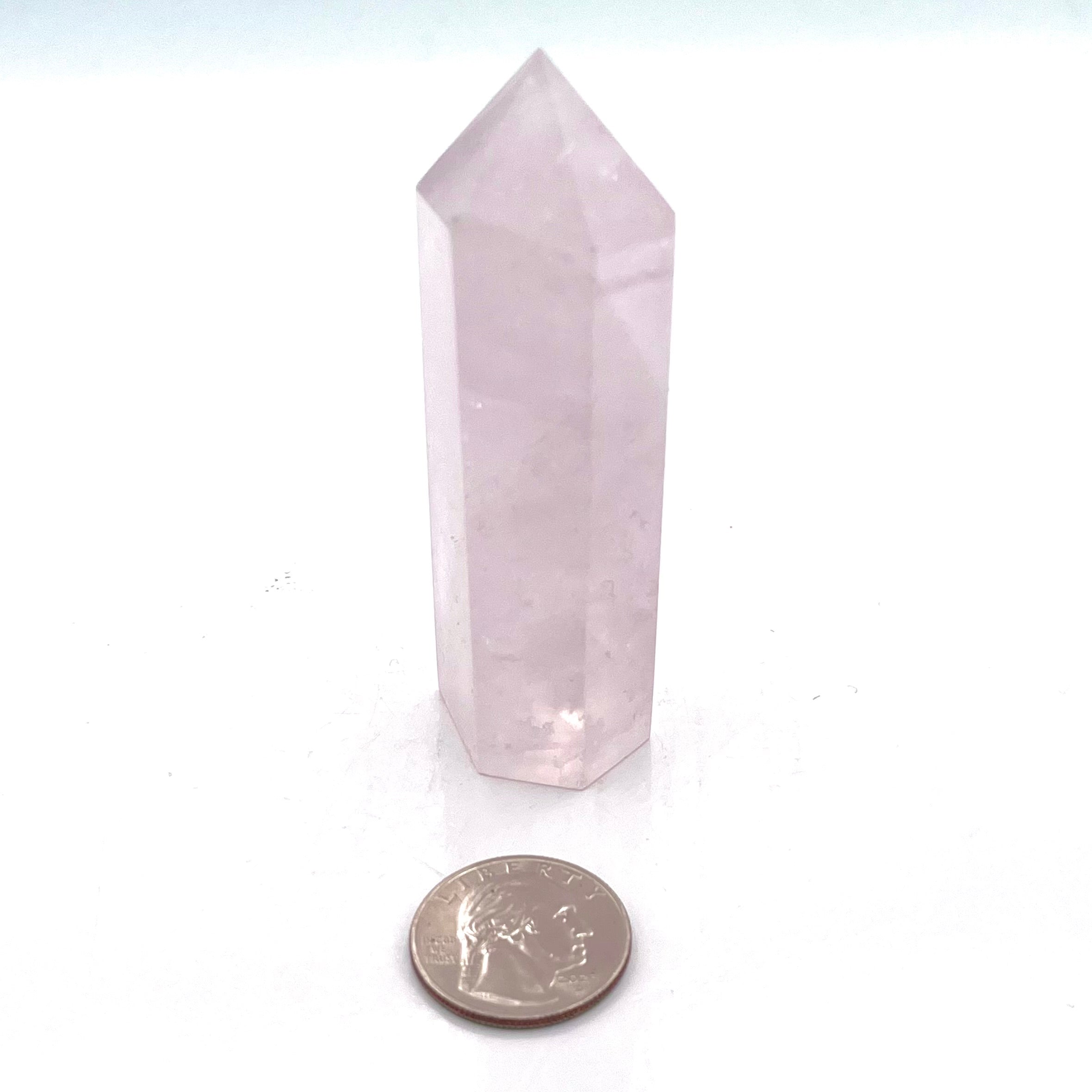 Rose Quartz Points