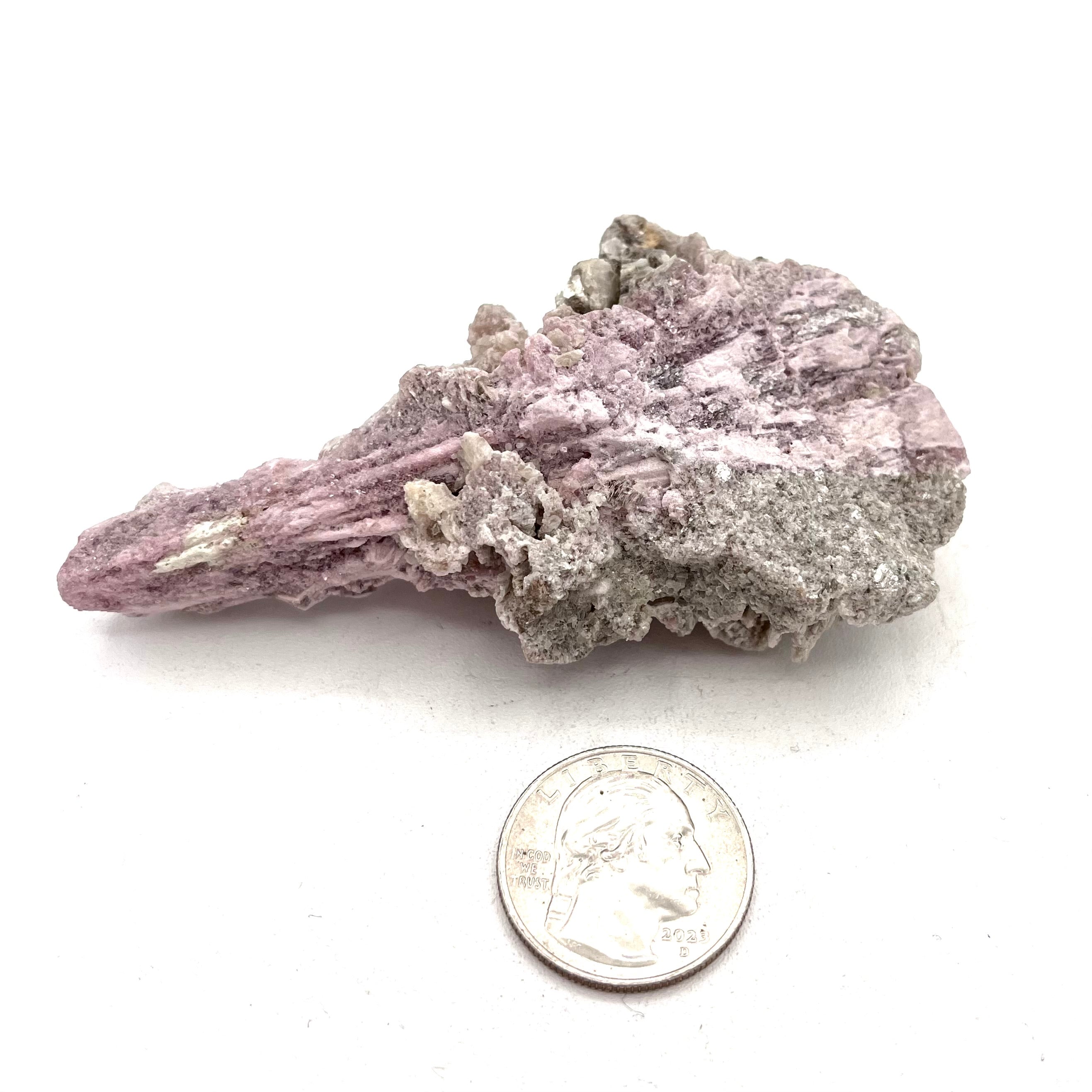 Raw Lepidolite