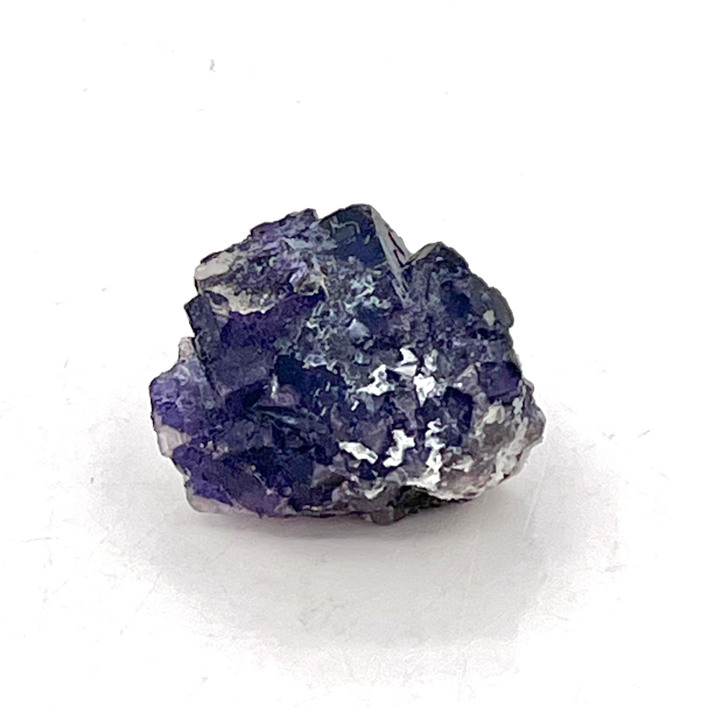 Mini Raw Purple Fluorite