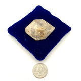 Double Terminated Enhydro Quartz