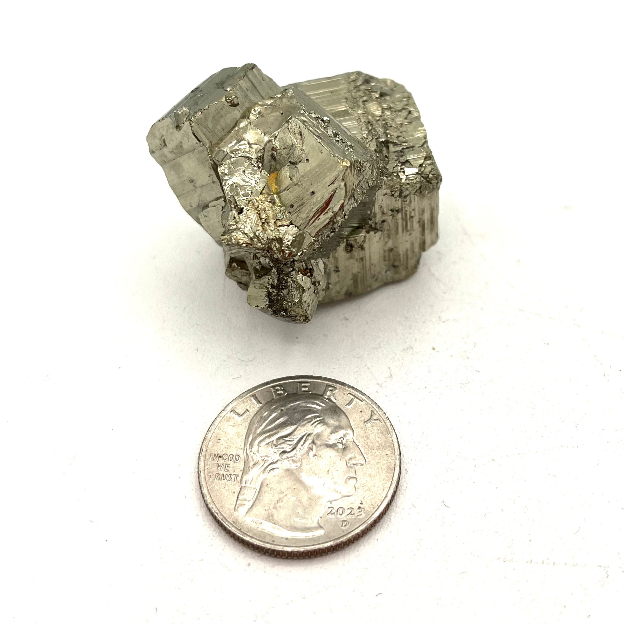 Pyrite Cube