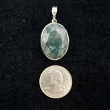 Moss Agate Pendant
