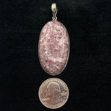 Lepidolite Pendant