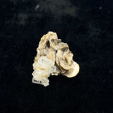 Aquamarine with Mica