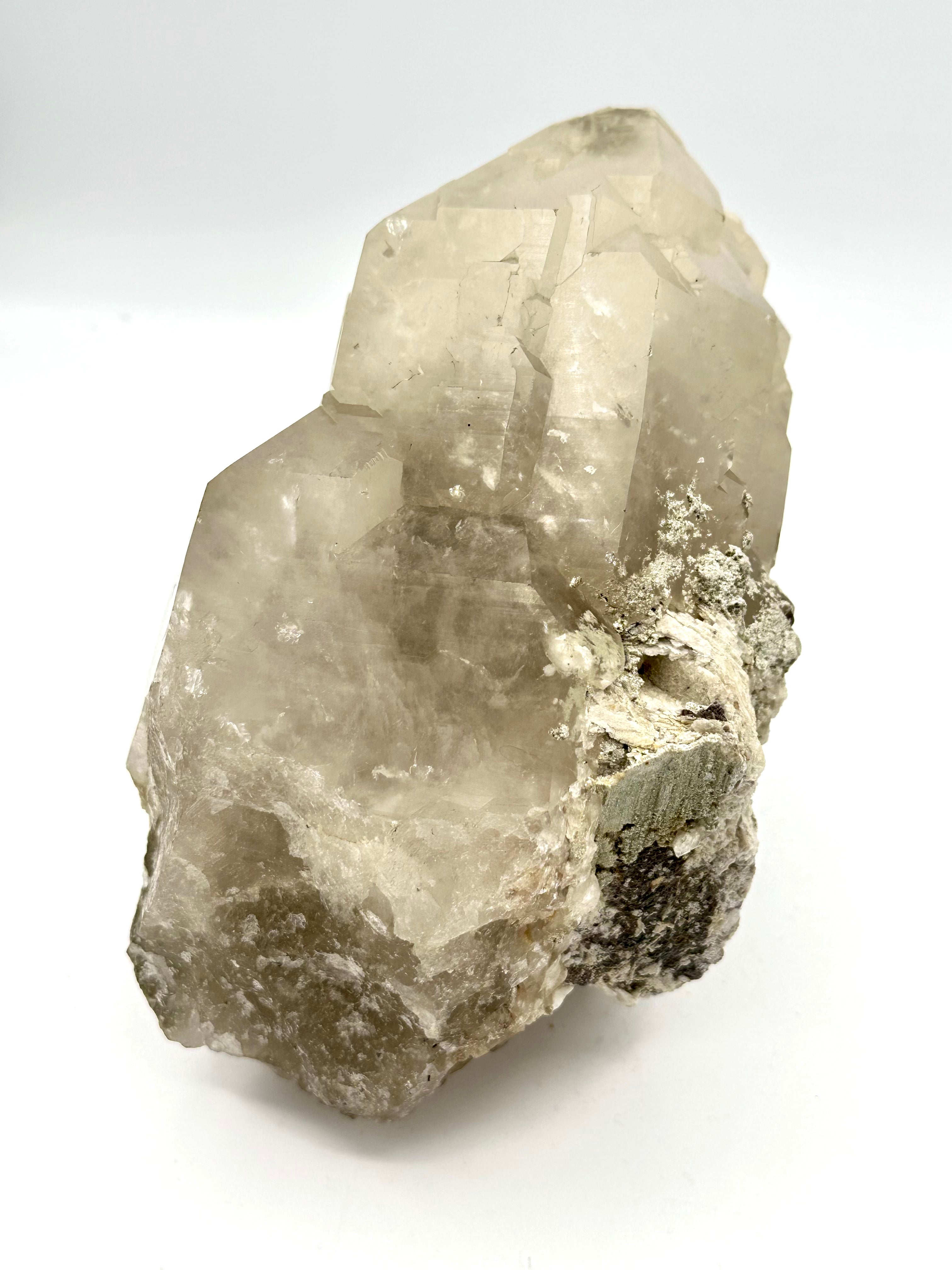 Smoky Elestial Quartz