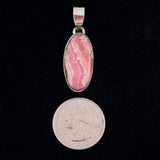 Rhodochrosite Pendant