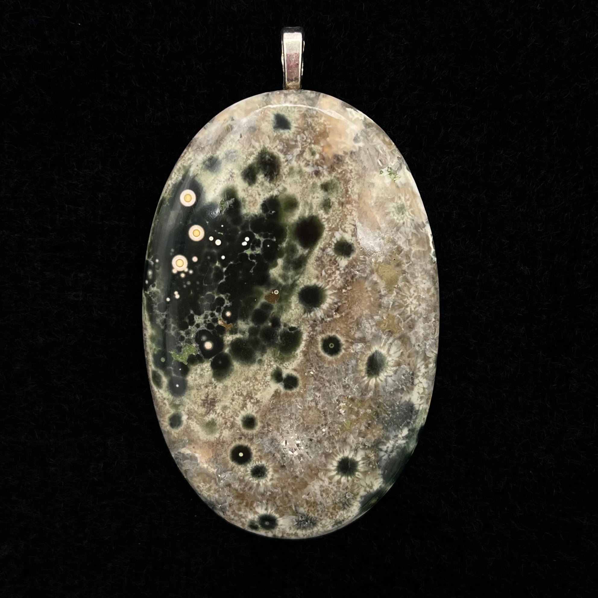 Agate Pendant Large
