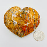 Ibis Jasper Heart Stone