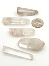 Lemurian Quartz Points