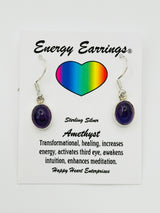 Amethyst Energy Earrings