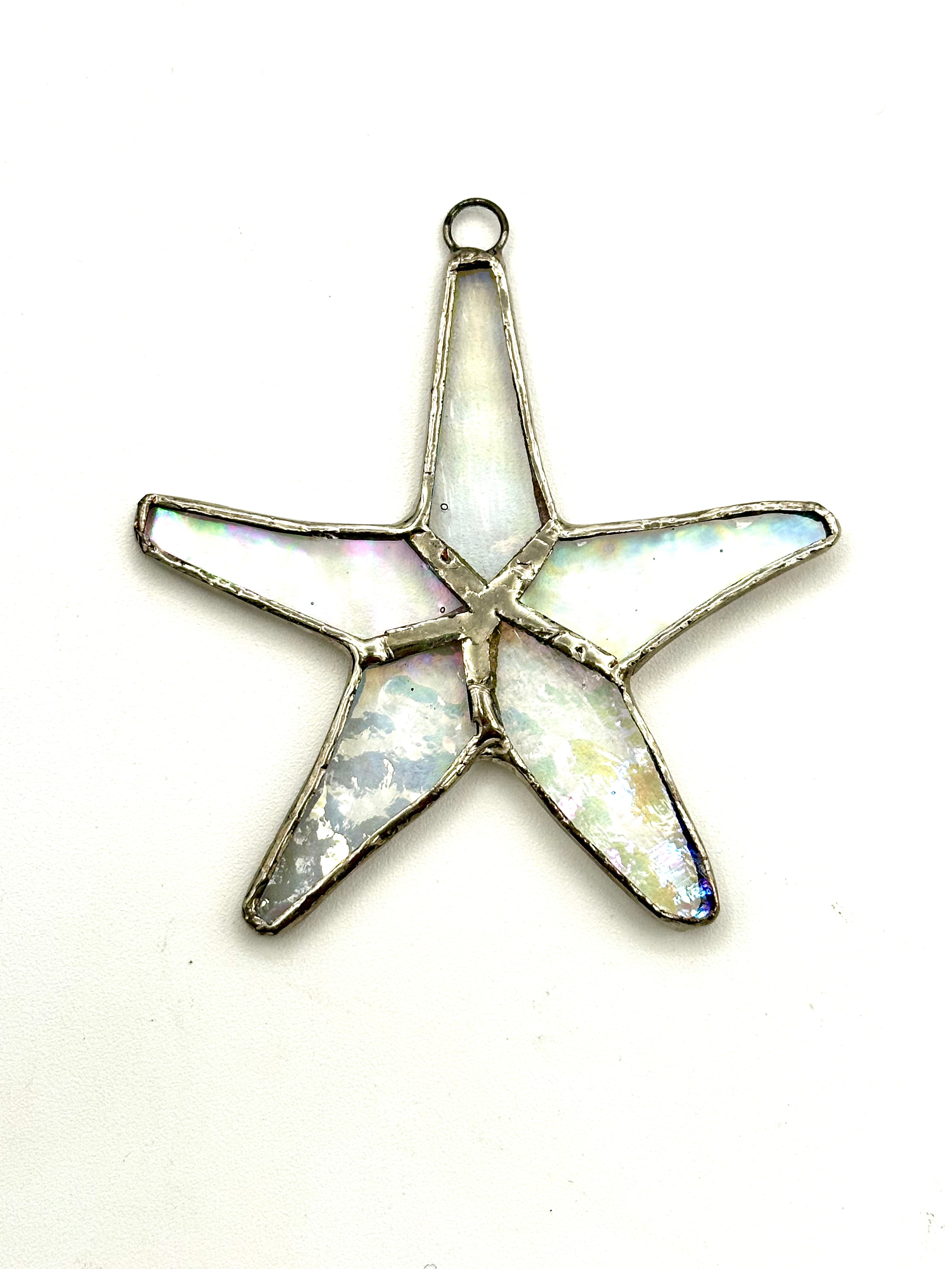 Starfish Stained Glass