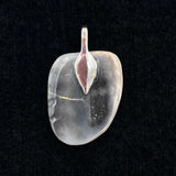 Fossilized Shell Pendant