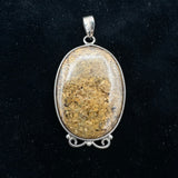 Bronzite Pendant