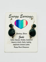 Jade Energy Earrings