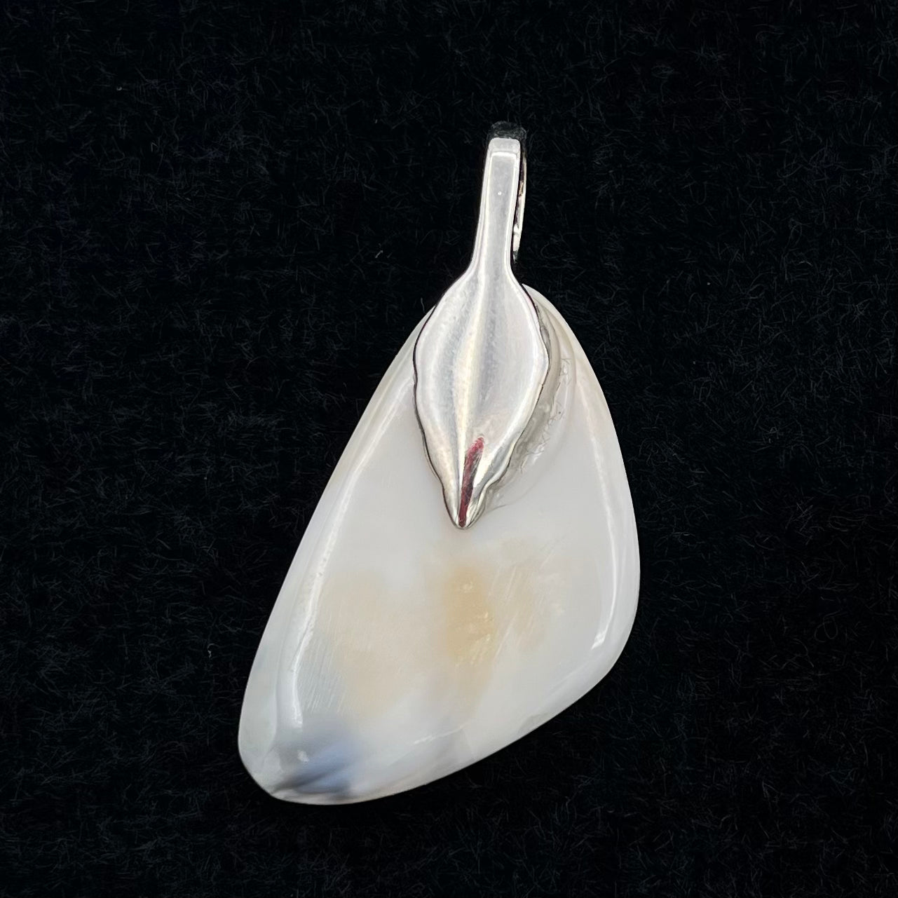 Fossilized Shell Pendant