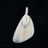 Fossilized Shell Pendant