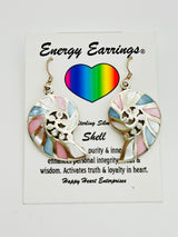 Shell Energy Earrings