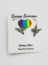 Hummingbird Energy Earrings