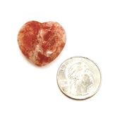 Sunstone Heart Stone