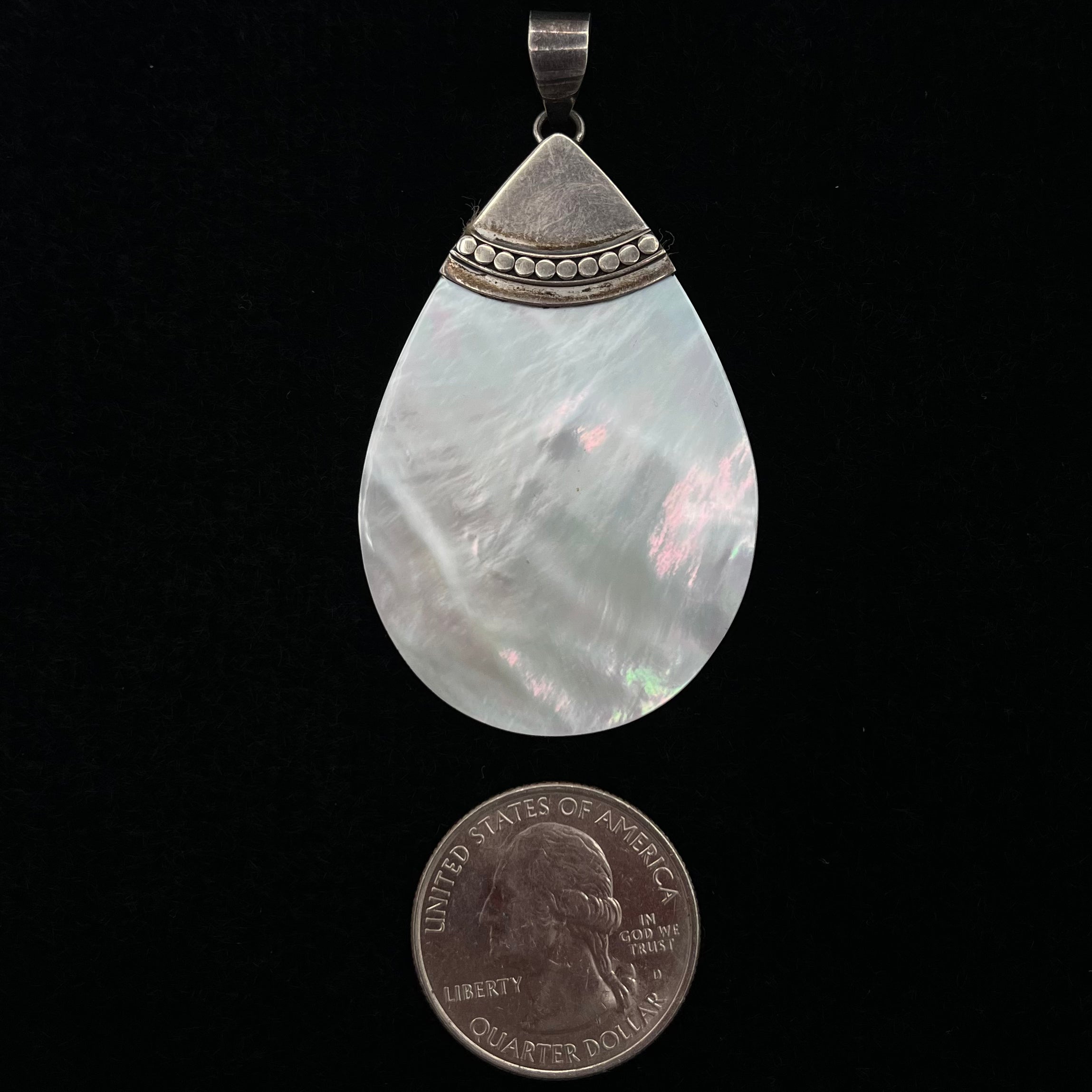 Mother of Pearl Pendant