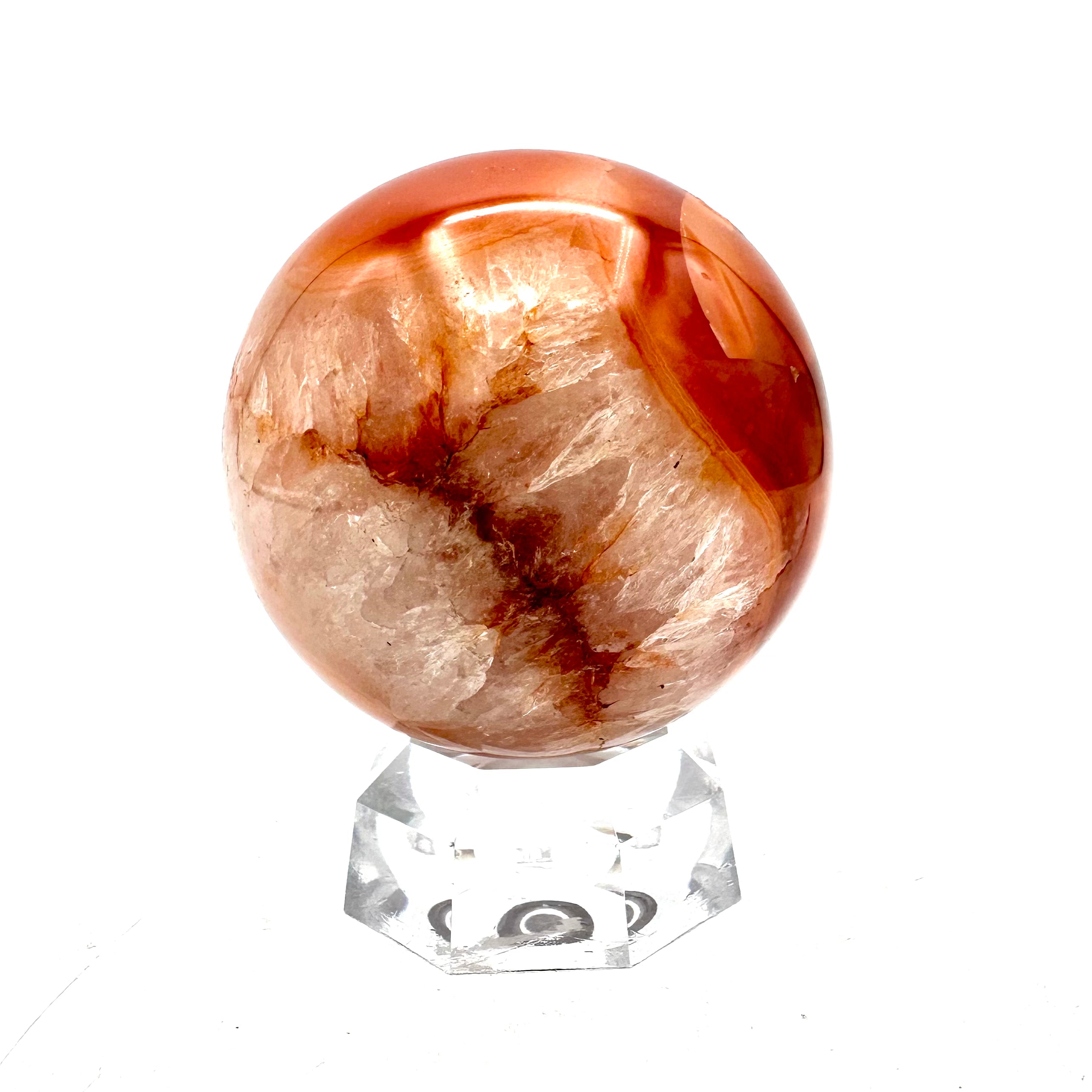 Carnelian Sphere