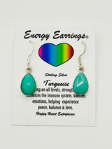 Turquoise Energy Earrings