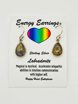 Labradorite Energy Earrings